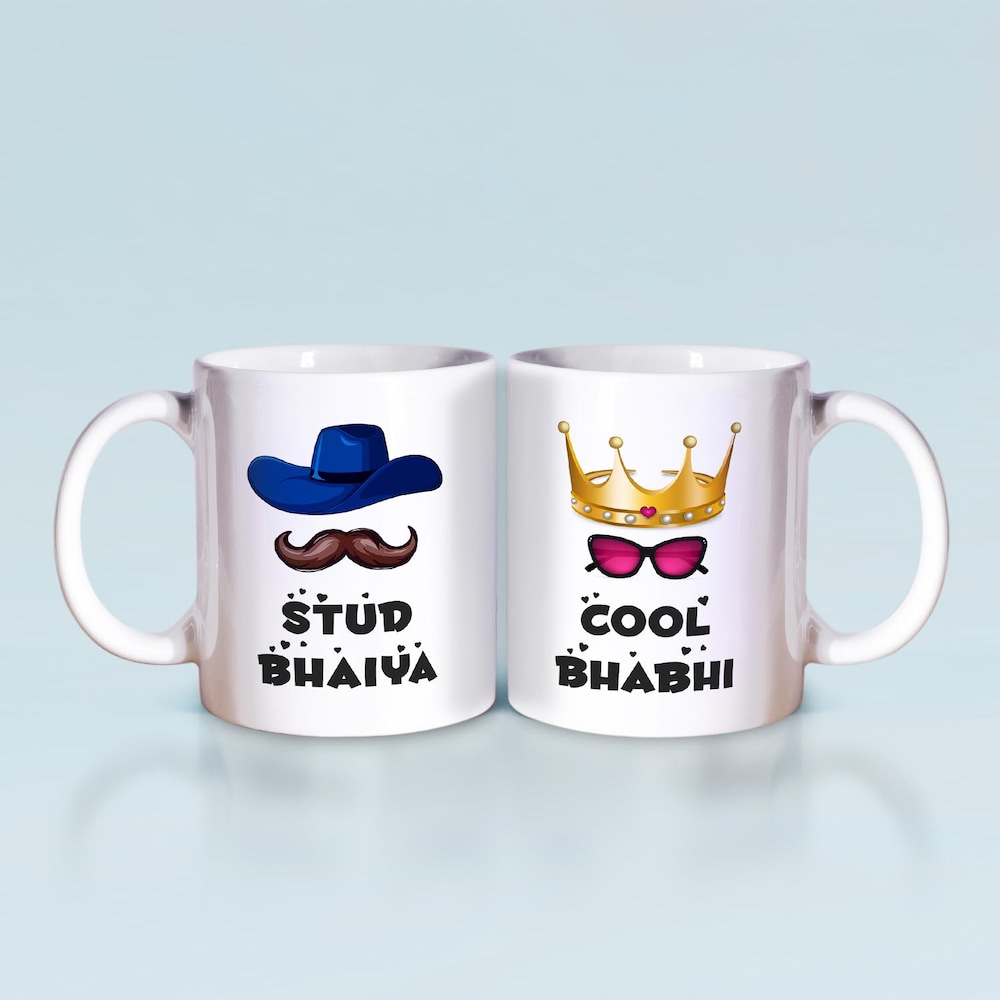  Best Bhaiya And Bhabhi Mug Combo