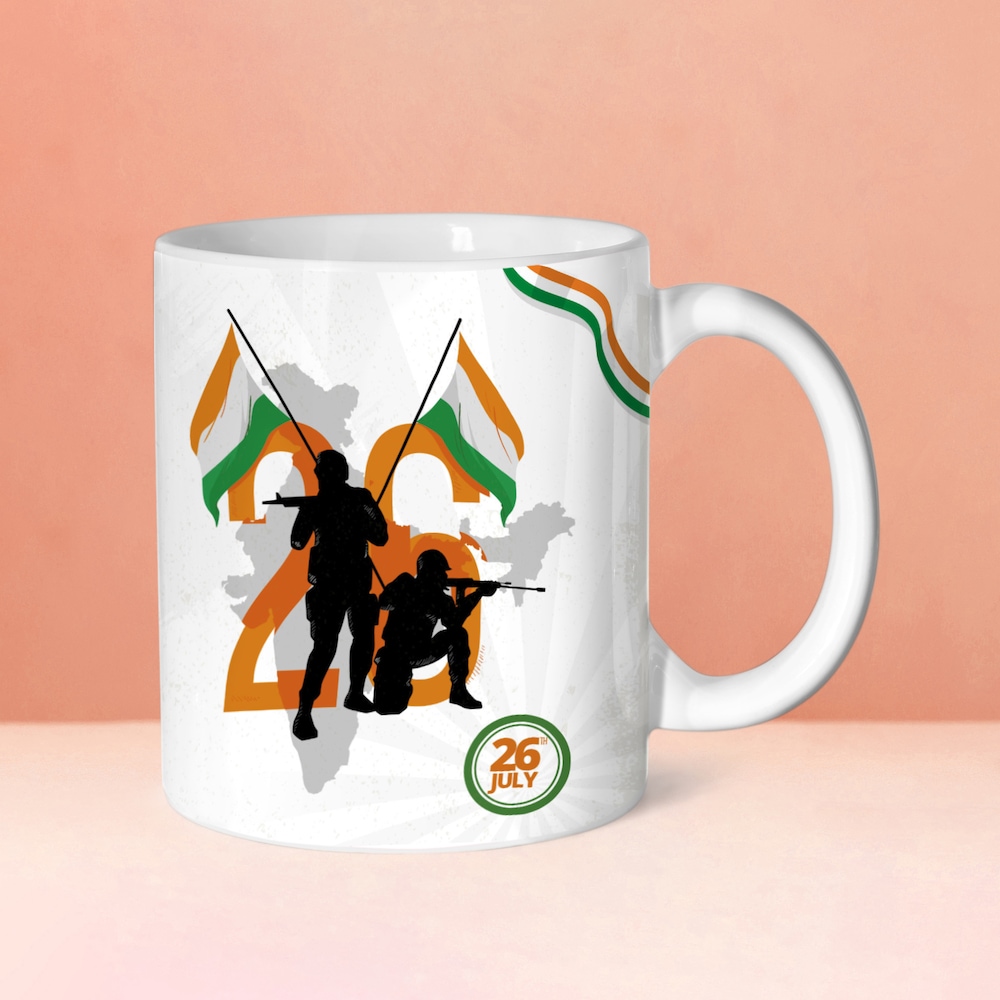  Kargil Vijay Diwas Mug
