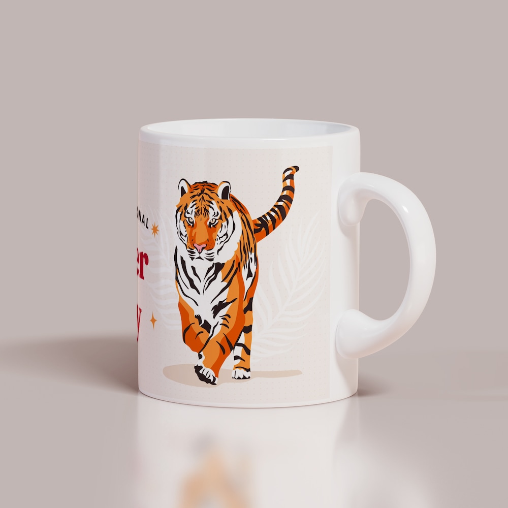  International Tiger Day Mug