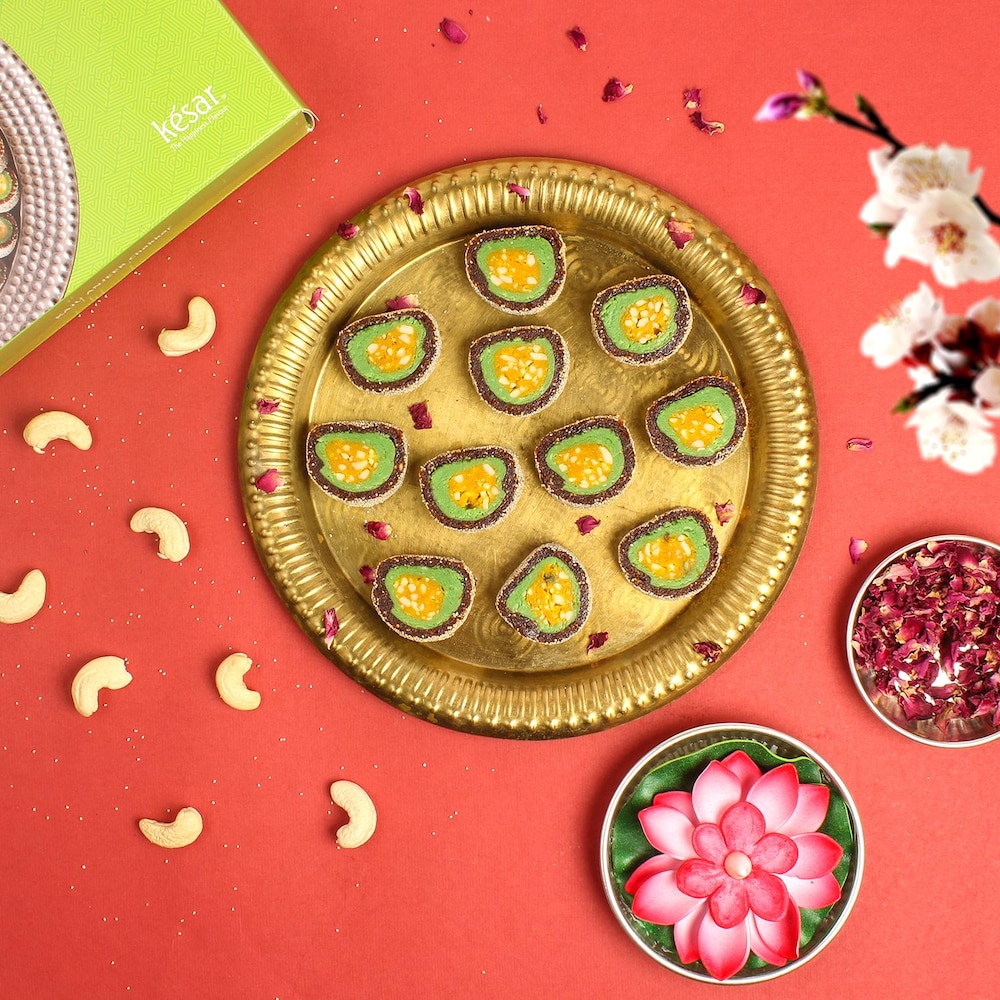  Yummy Kaju Anjeer Chakkar 400Gm