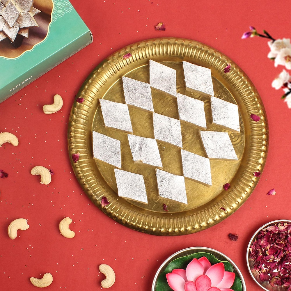  Toothsome Kaju Katli Mithai 800Gm