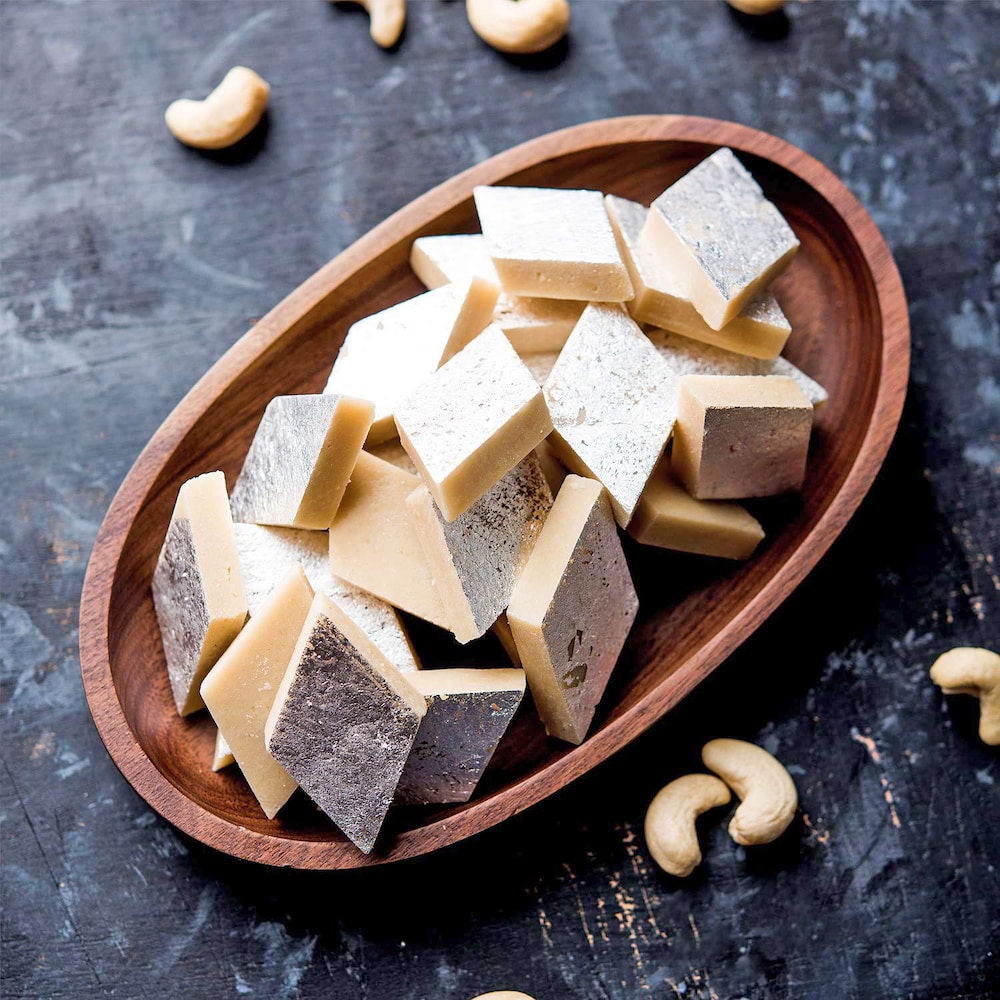  Tasteful Kaju Katli Mithai 200Gm