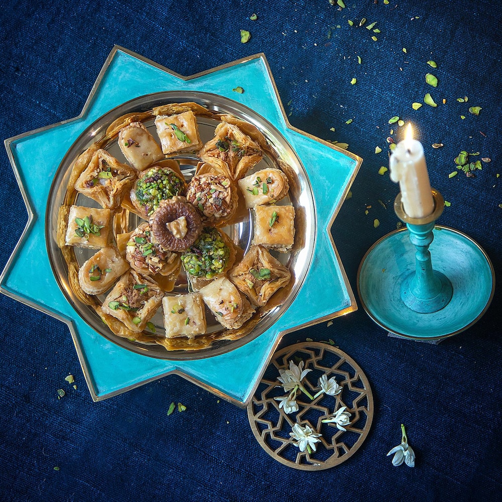  Flavoursome Assorted Baklava 400Gm