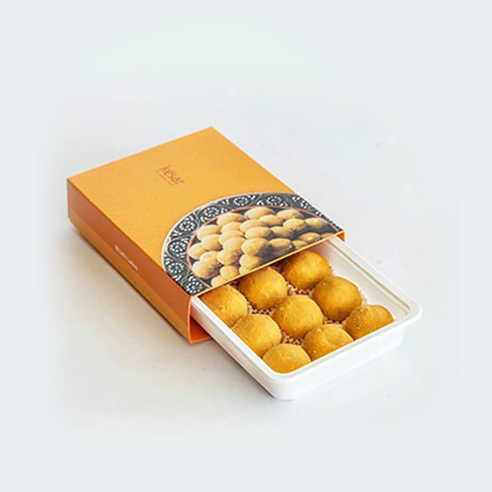  Scrummy Dry Fruit Besan Ladoo 400Gm