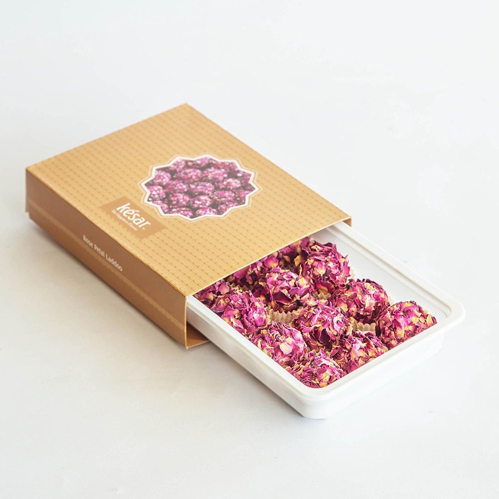  Yummy Rose Petal Almond Ladoo 300Gm