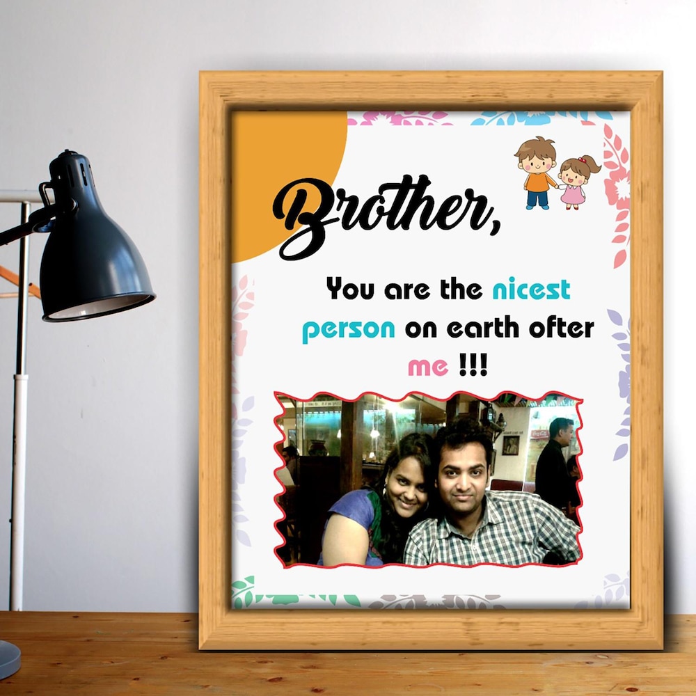  Nicest Person After Me Photo Frame