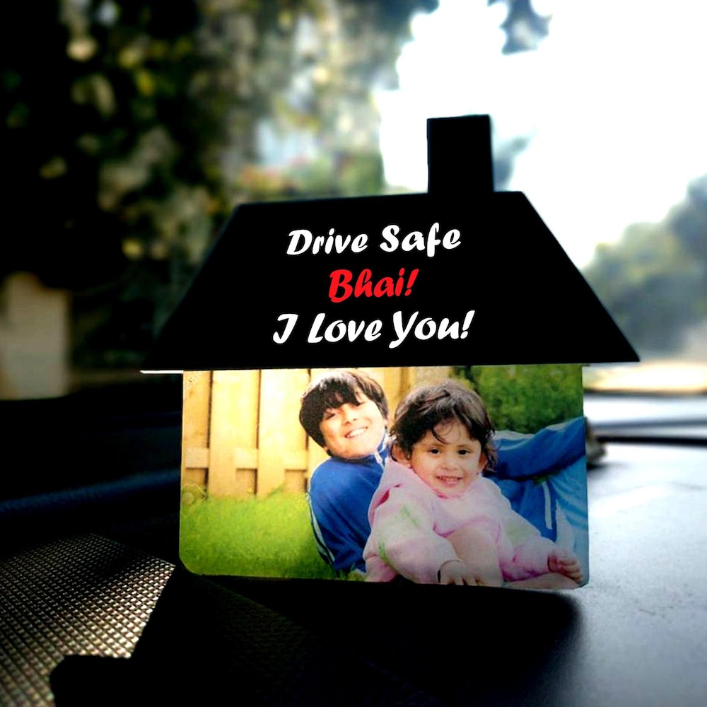  Drive Safe Bhai Personalized Carlit
