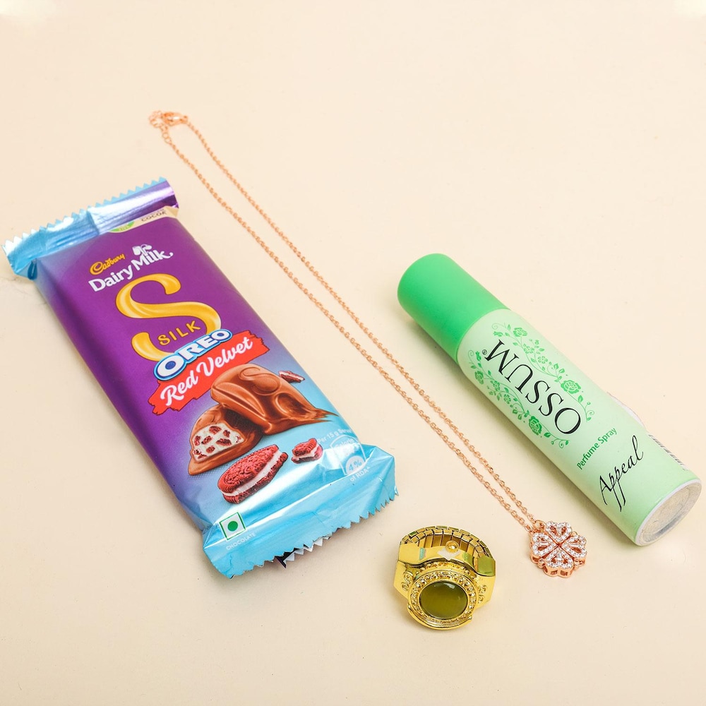  Timeless Elegance And Sweet Temptations Gift Combo