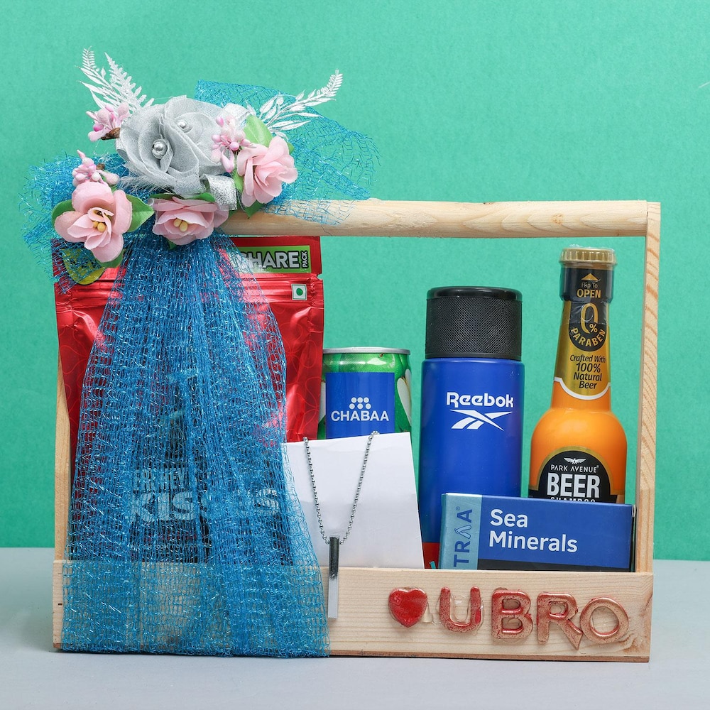  Ultimate Gentlemans Indulgence Gift Basket