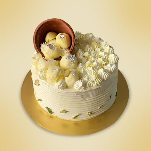  Authentic Flavoured Rasmalai Cake