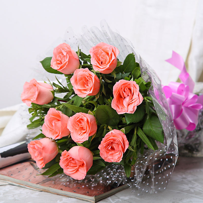  Pinky Promise Rose Bouquet