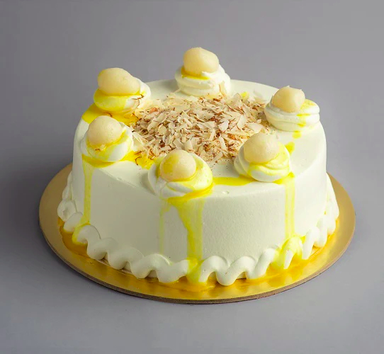  Full Flavour Pista Rasmalai Cake