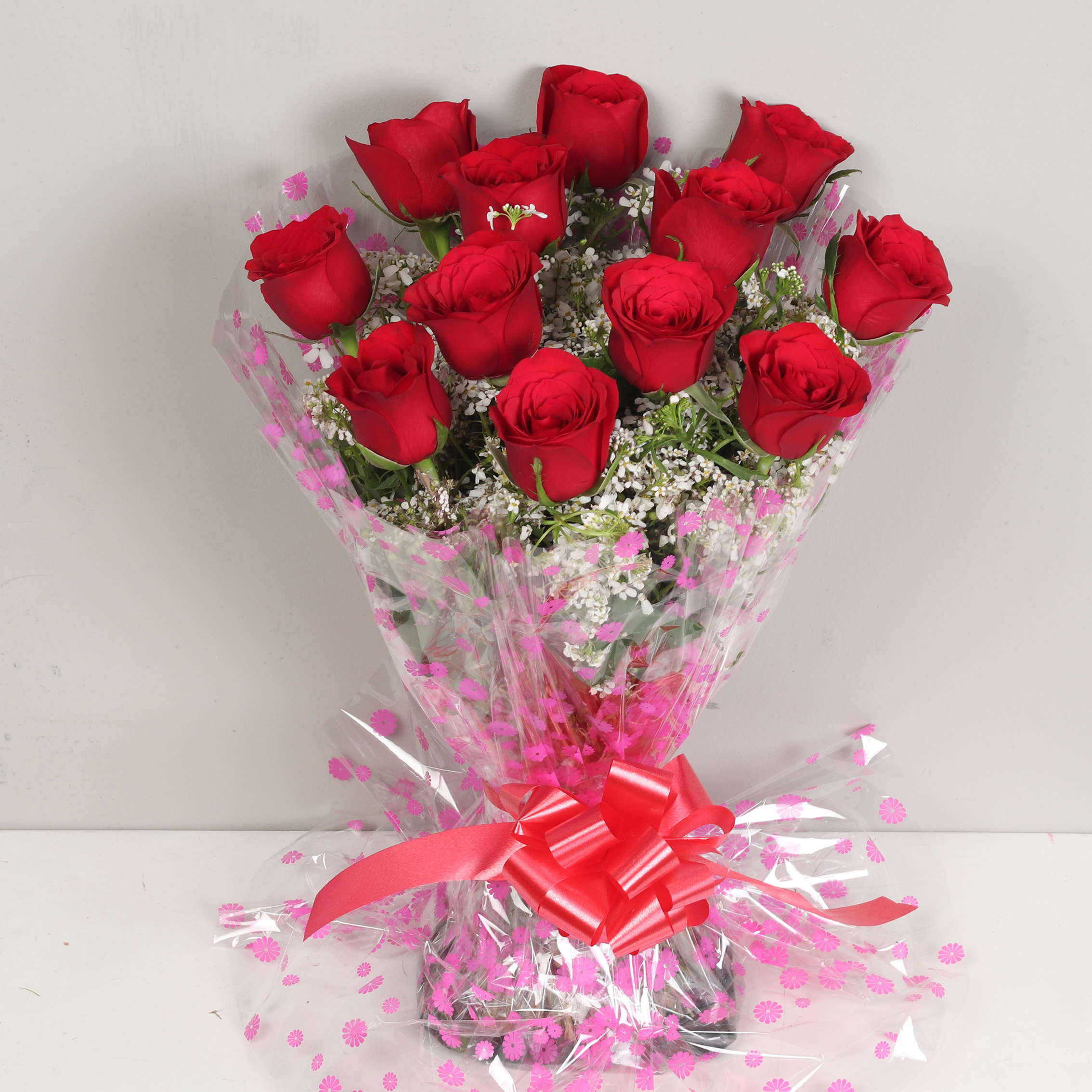  Red Roses Bunch