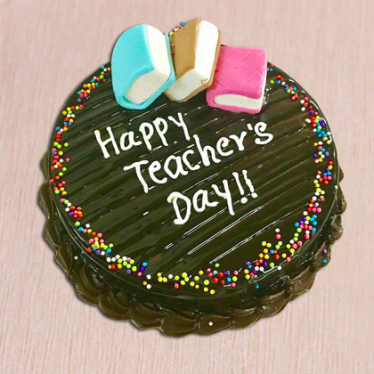  Cake For My Supportive Teacher