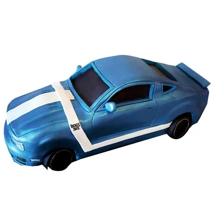  Boss Car Cake
