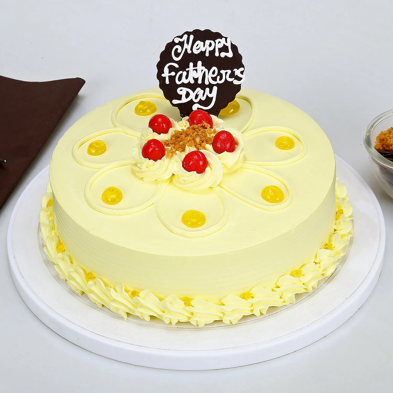  Butterscotch Cake For Fathers Day