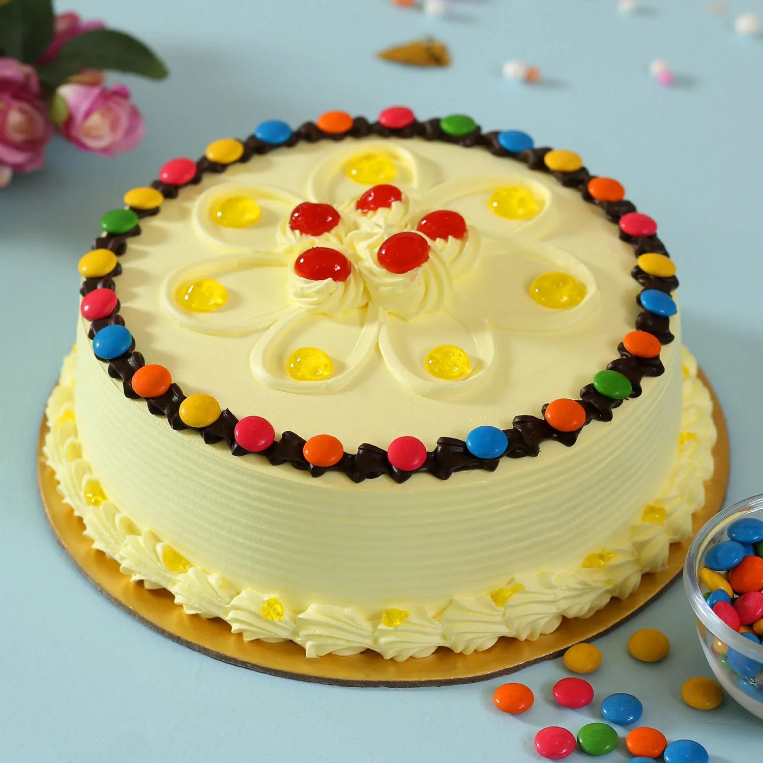  Butterscotch Gems Cake