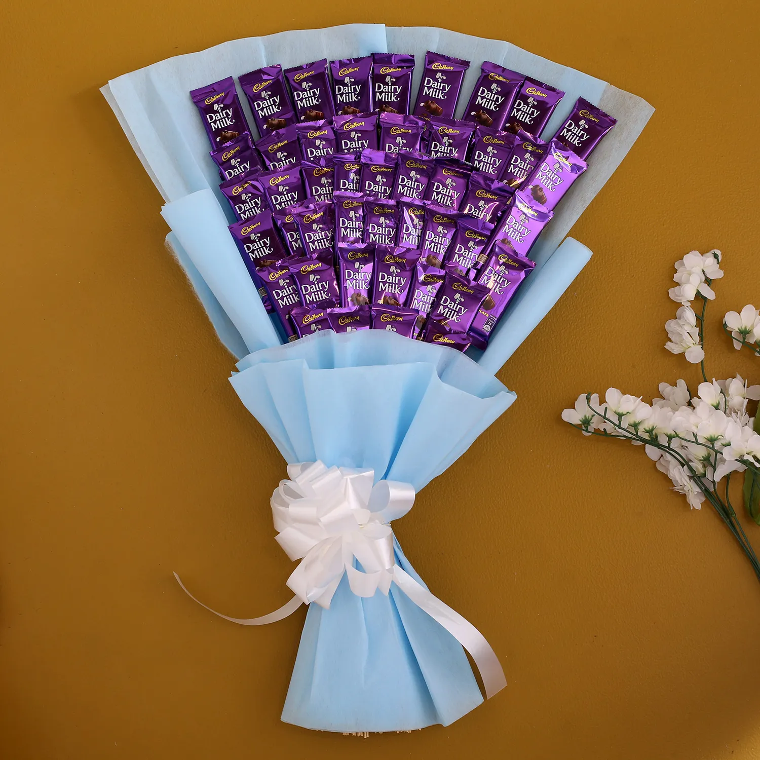 Cadbury Dairy Milk Chocolate Bouquet
