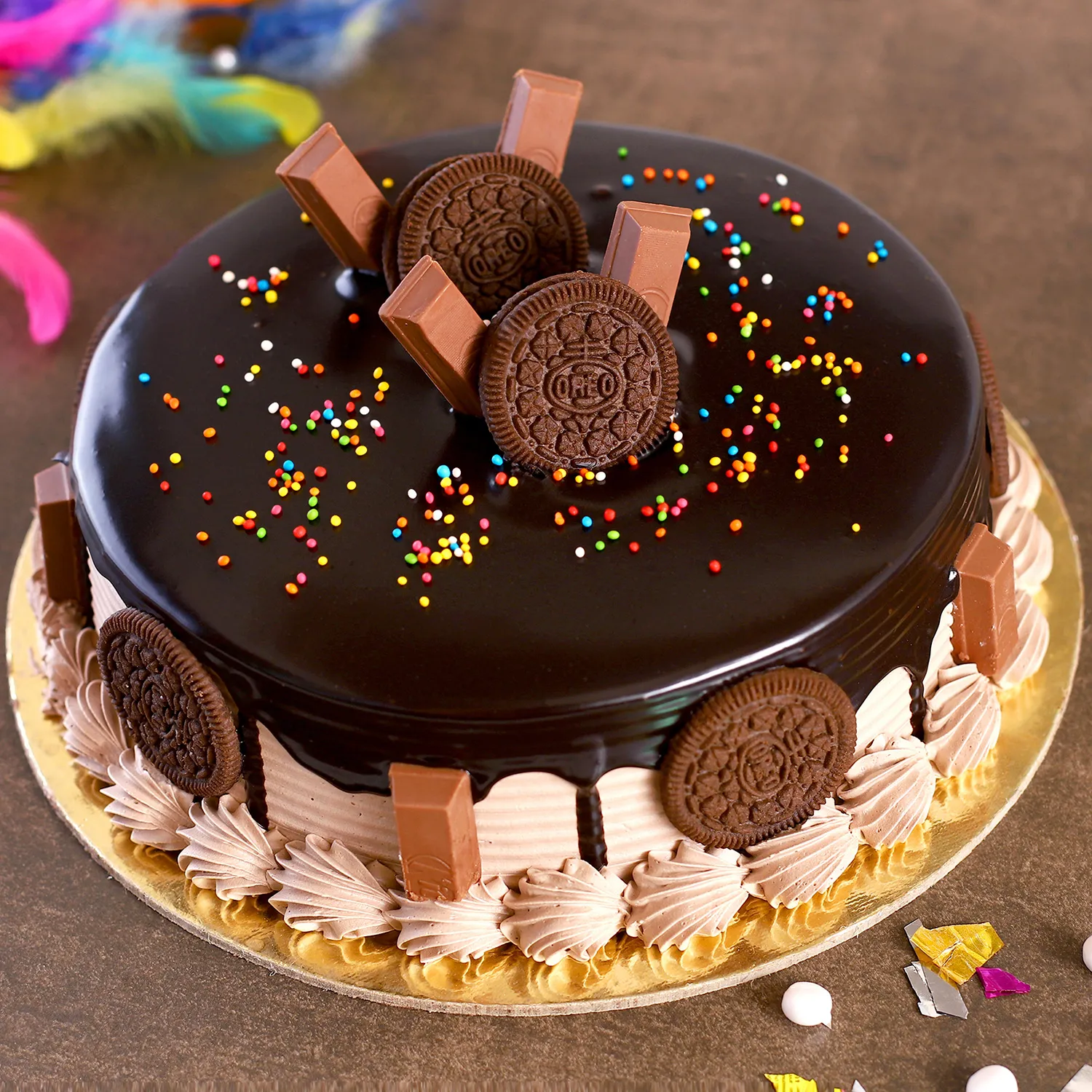  Choco Oreo Bunny Cake