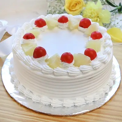  Classic Pineapple Cake