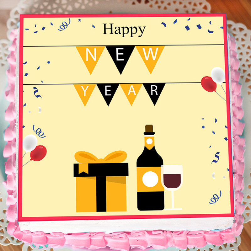  Countdown Poster Cake