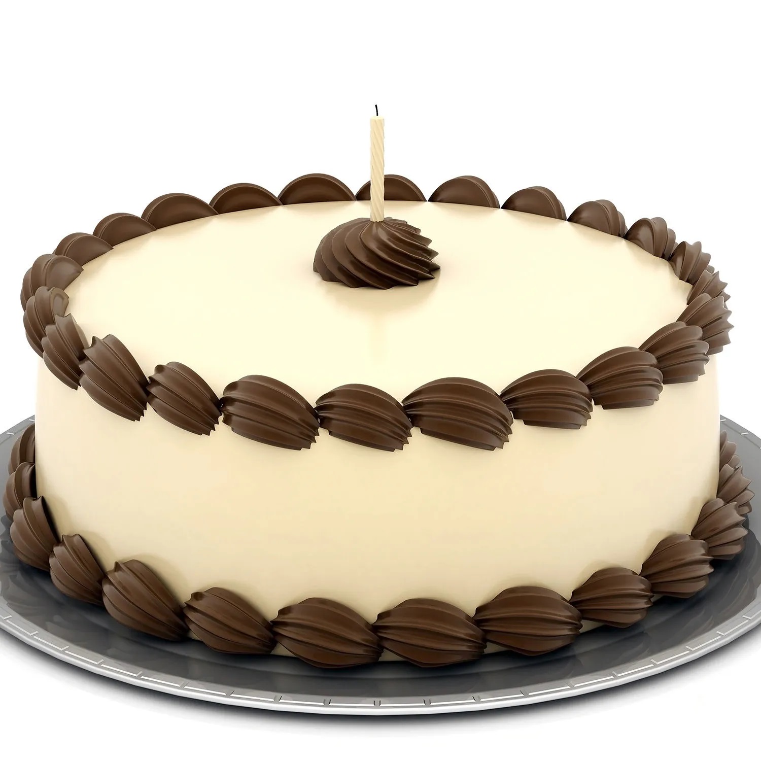  Creamy Chocolate Cream Drop Cake