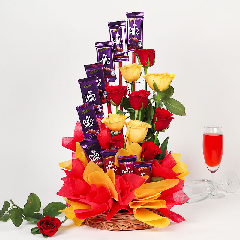  Cuddly Bouquet Of Cadburys