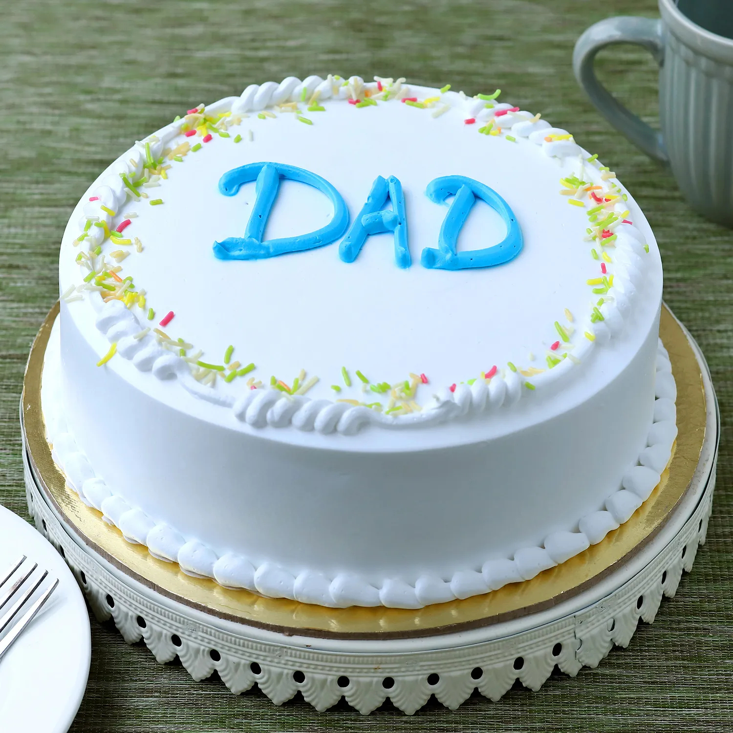  Dad Special Vanilla Cake
