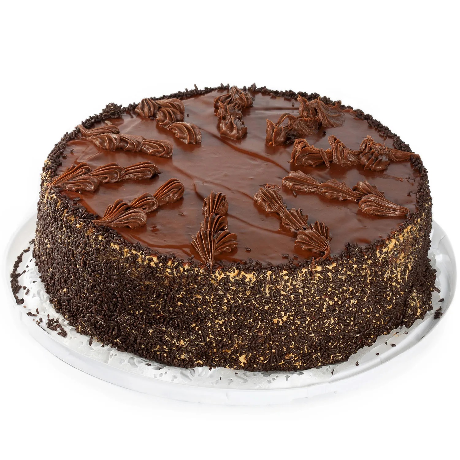  Delicious Chocolate Creamy Cake