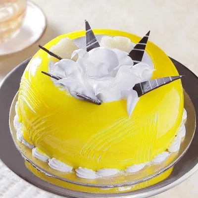  Dome Shaped Pineapple Cake