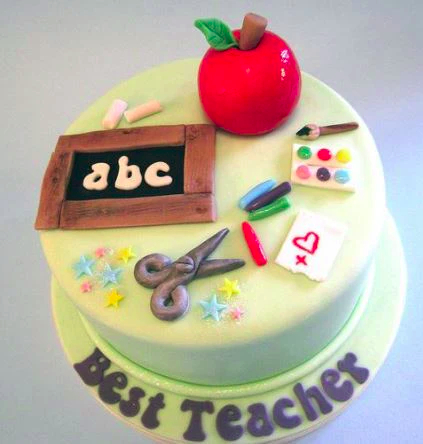 Delicious Cake For My Best Teacher
