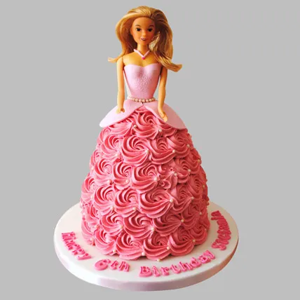  Flamboyant Barbie Cake