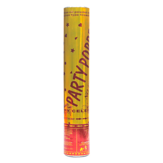  Golden Party Popper