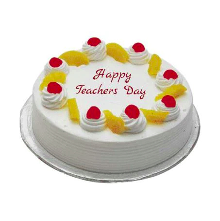  Teachers Day Pineapple Cake