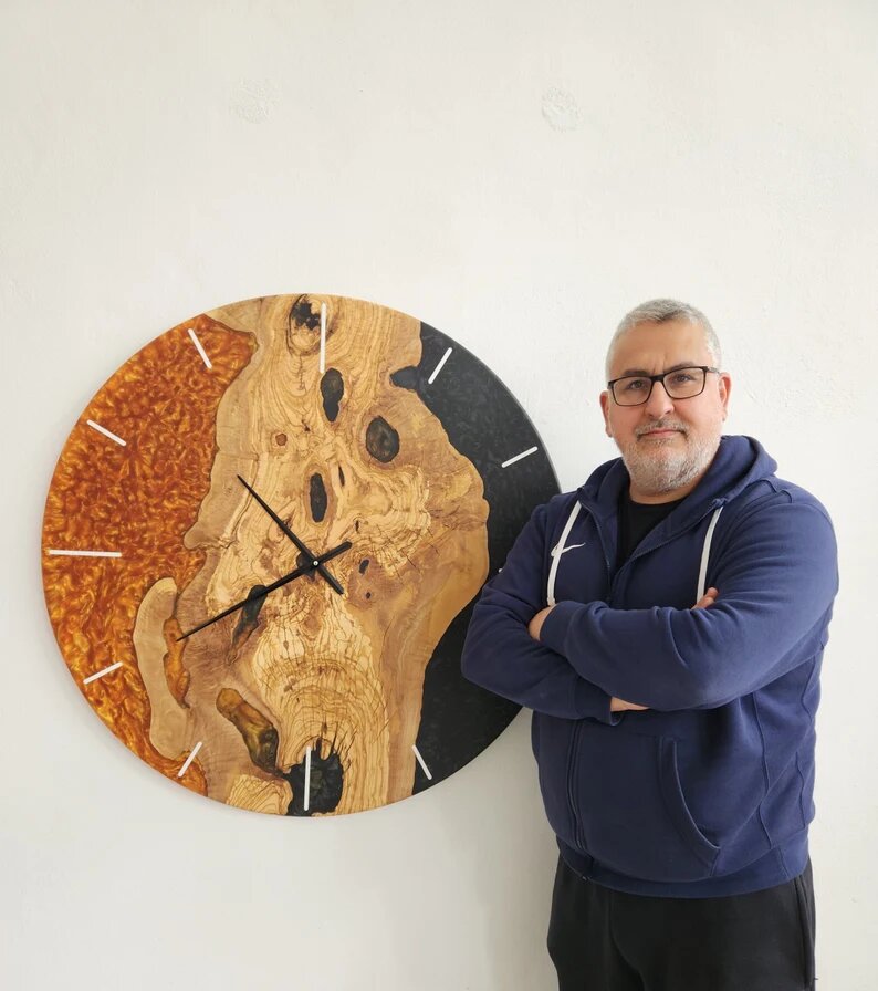  Large Wall Clock