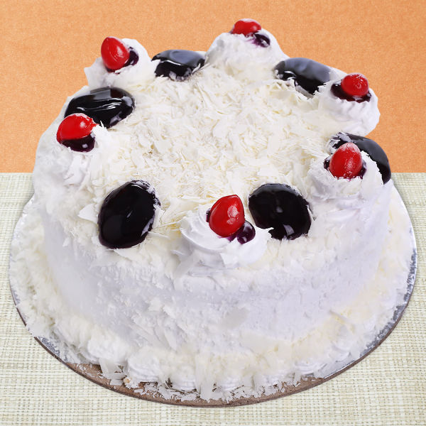  Incredible White Forest Cake