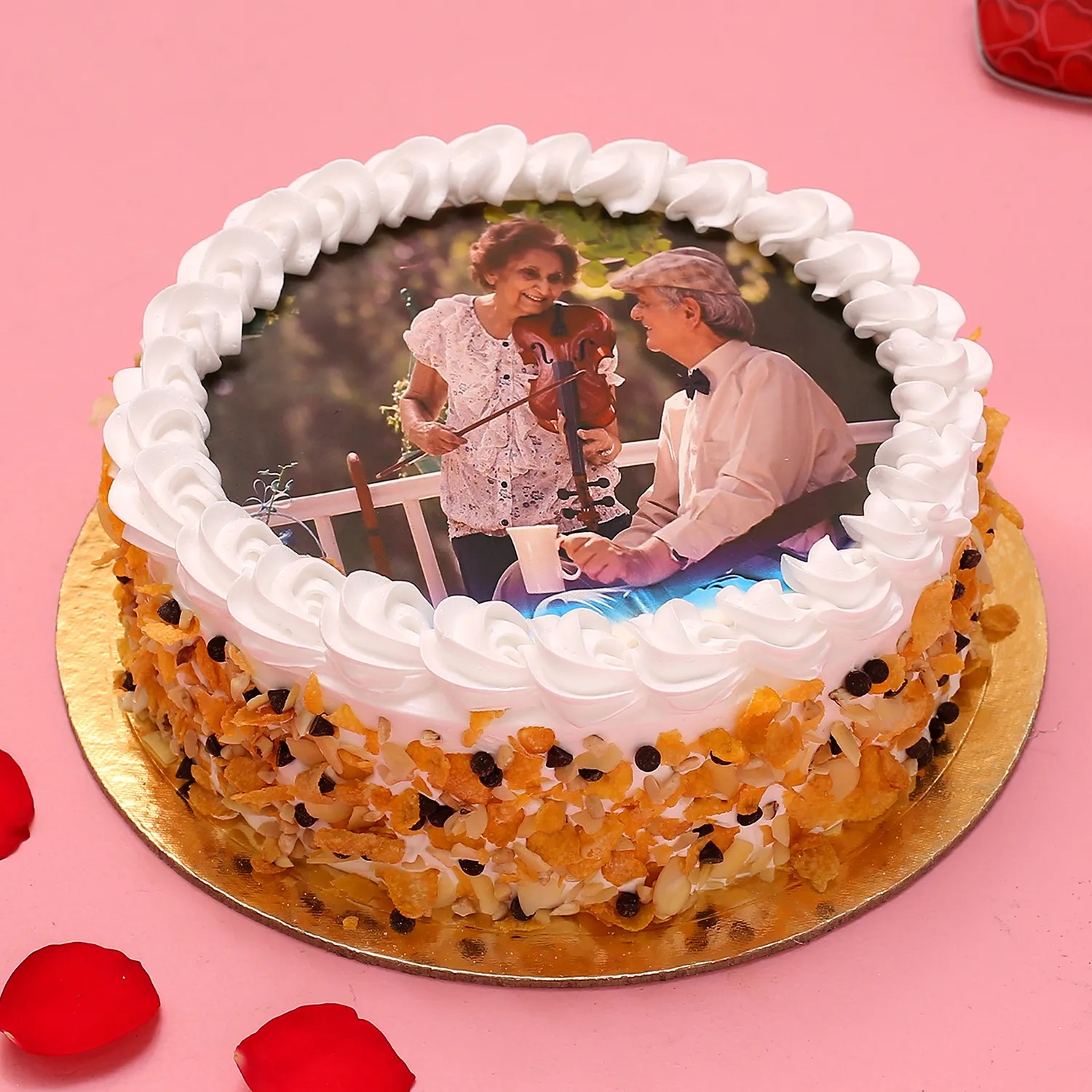 Joyous Moments Photo Cake