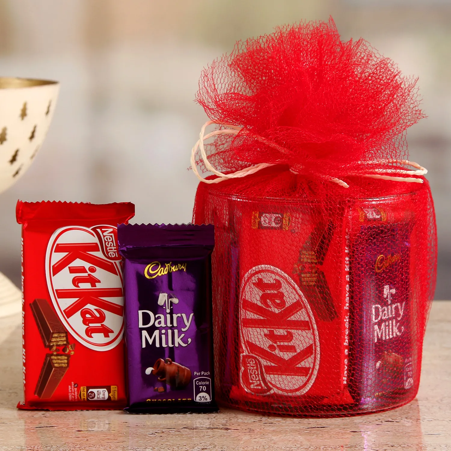  Kitkat Dairy Milk Rich Chocolate Gift Hamper