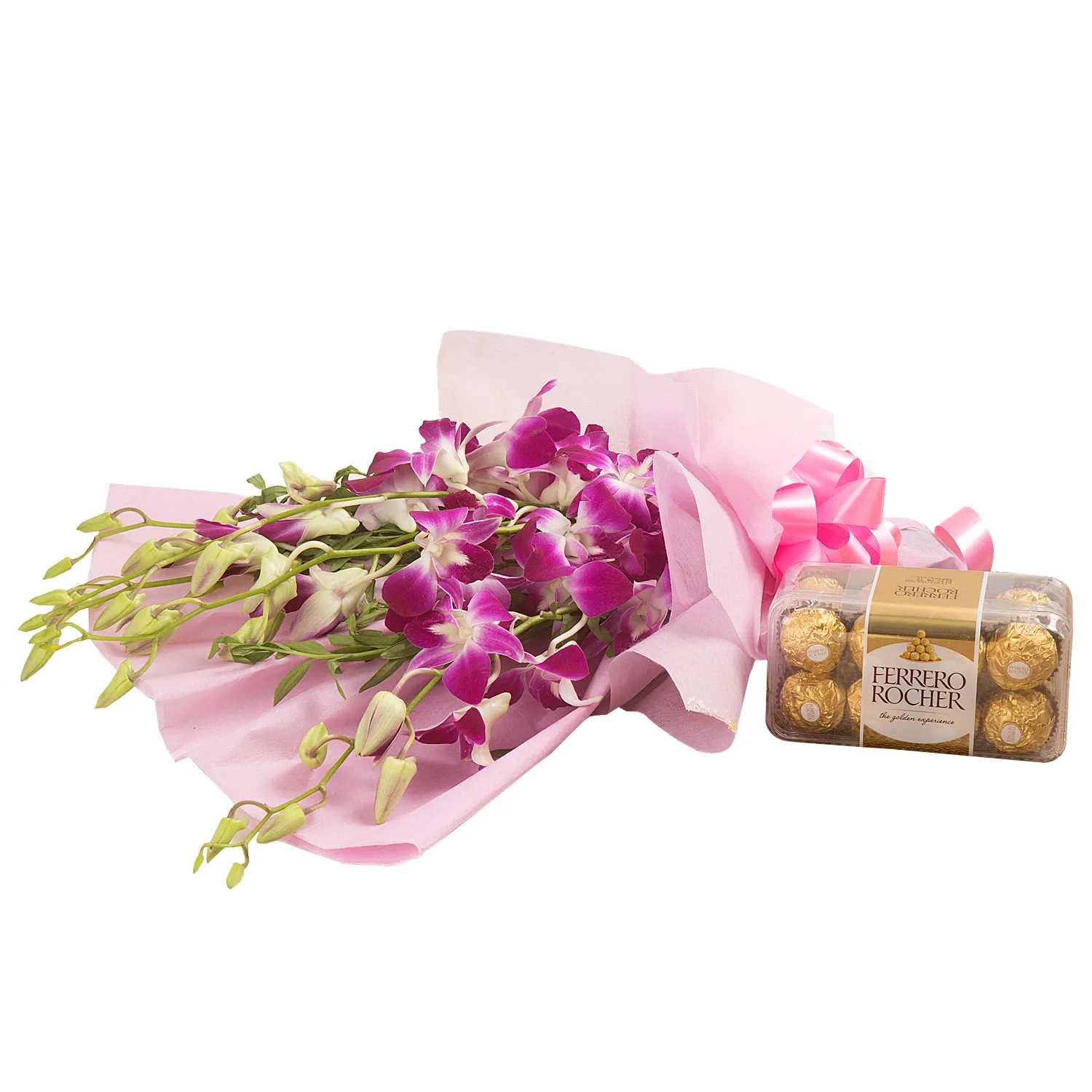  Orchids N Chocolates