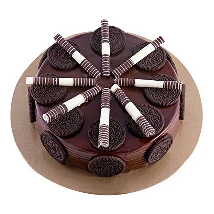  Oreo Chocolate Royal Cake