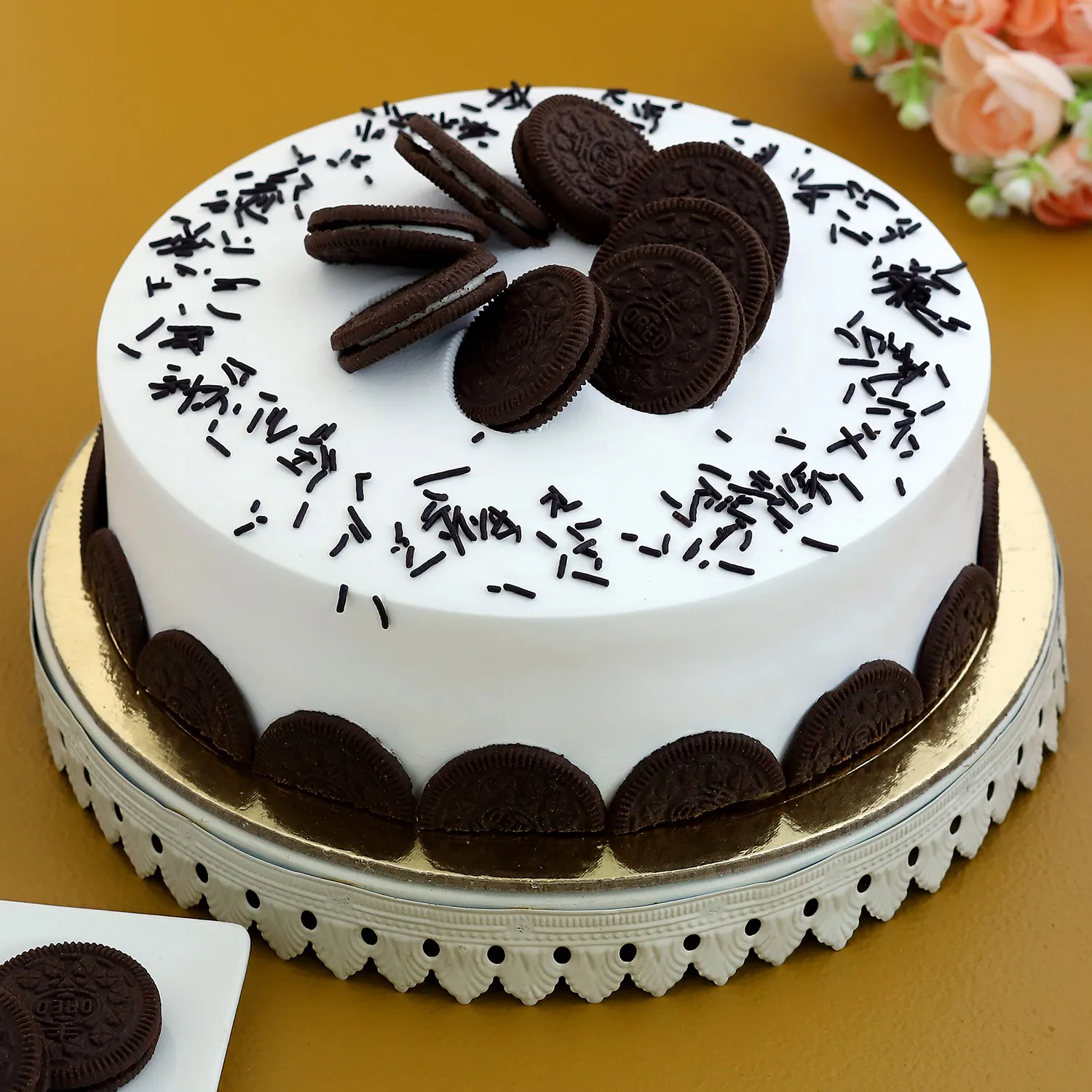  Oreo Treat Cake