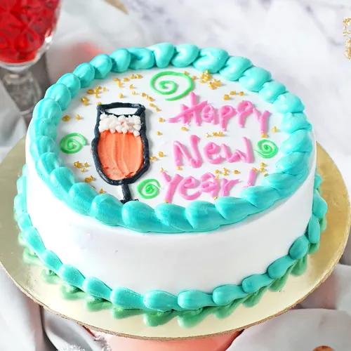  Cheers 2022 New Year Cake