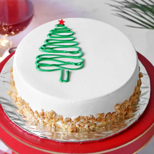  Christmas Butterscotch Cake