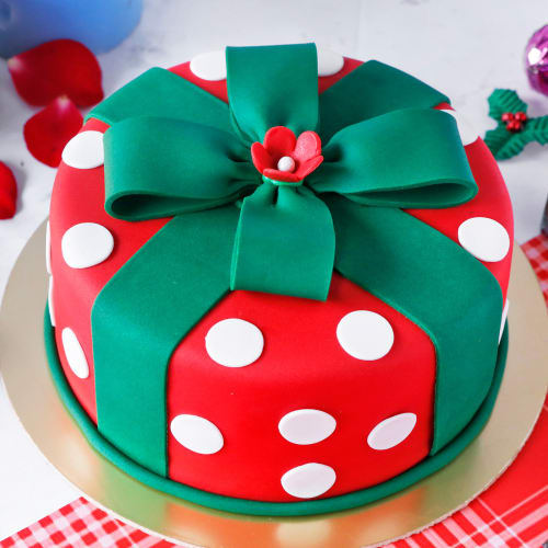  Christmas Gift Cake
