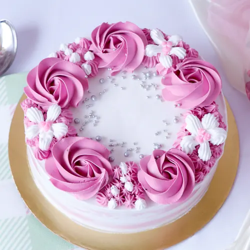  Delicious Chocolate Cake with Premium Frosting