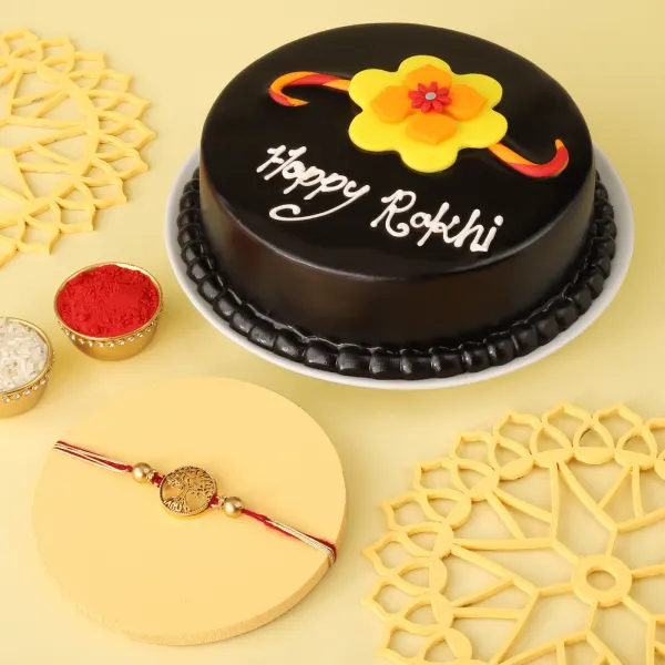 Deliciousness Redefined Rakhi Hamper