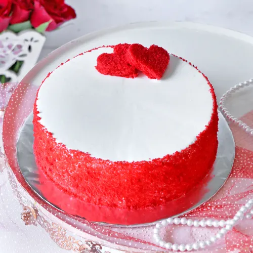  Deluxe Red Velvet Cake