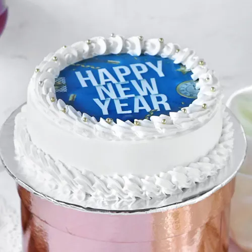  Happy New Year Black Forest Cake