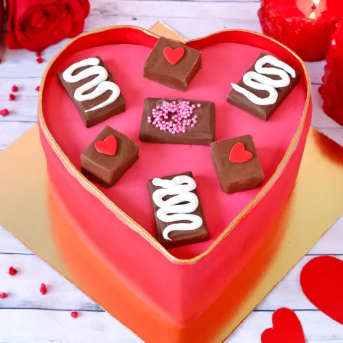  Love You To The Moon Cake