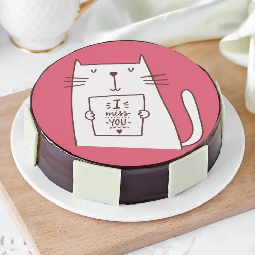  Miss You Kitty Cake